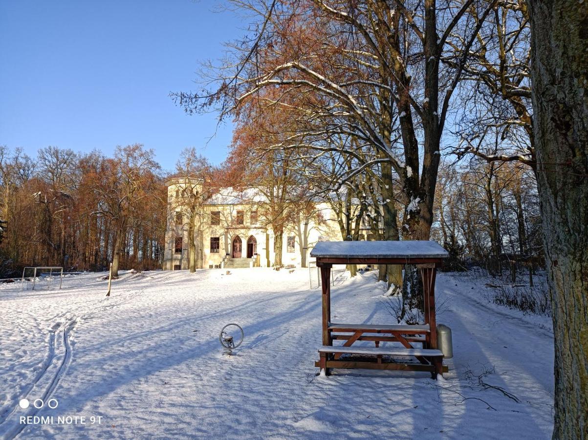 Herrenhaus Harmshagen Testorf-Steinfort Eksteriør billede