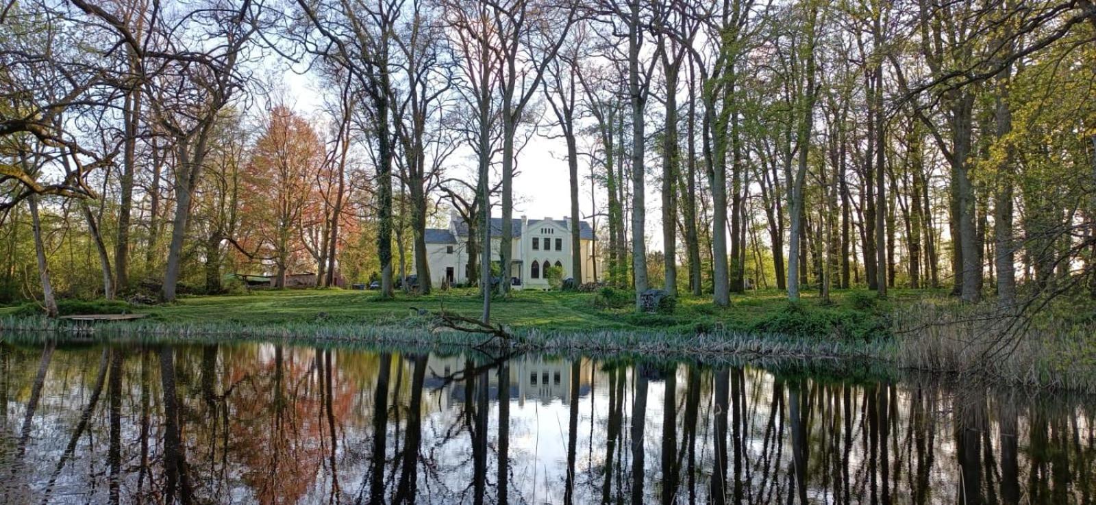 Herrenhaus Harmshagen Testorf-Steinfort Eksteriør billede