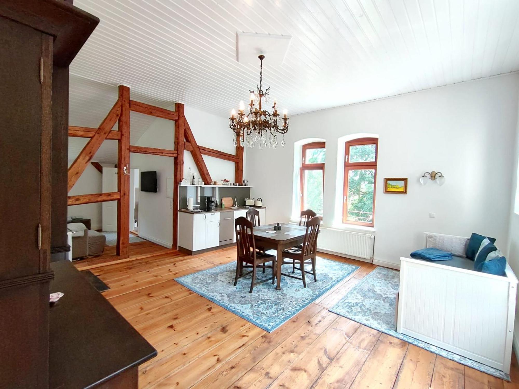 Herrenhaus Harmshagen Testorf-Steinfort Eksteriør billede